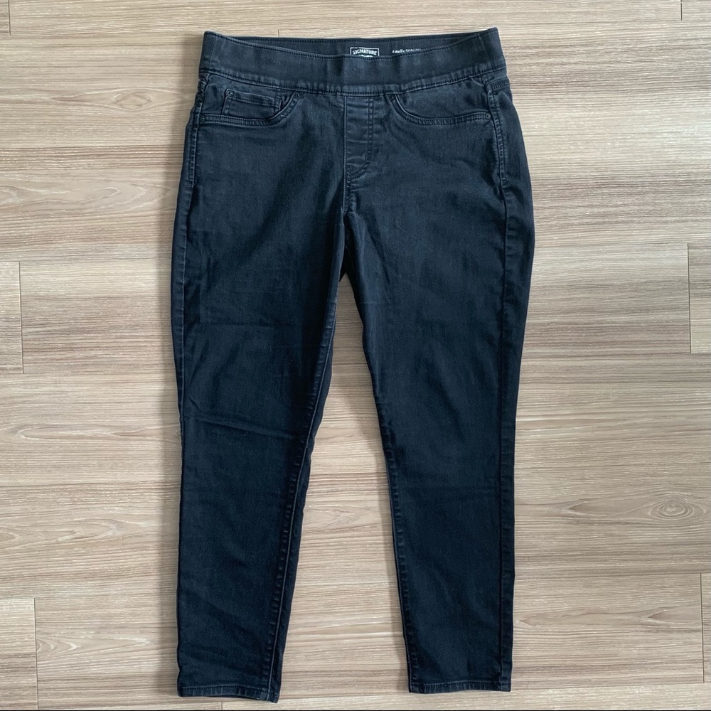 Signature Levi Strauss Pull-On Skinny Jeans Sz 10S